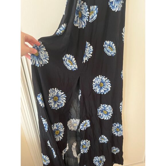 Reformation Floral Maxi Dress with Open Back - Picture 4 of 6